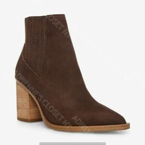Steve MADDEN CATREENA BROWN NUBUCK, NIB